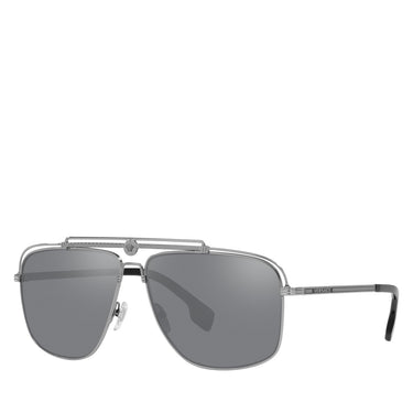 Versace Metal Man Sunglass Gunmetal