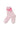Athletic Women Stripe Socks Pink