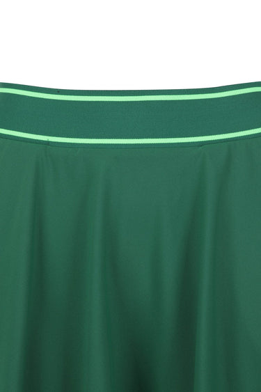 Women's Jersey Flare Skort Dark Green