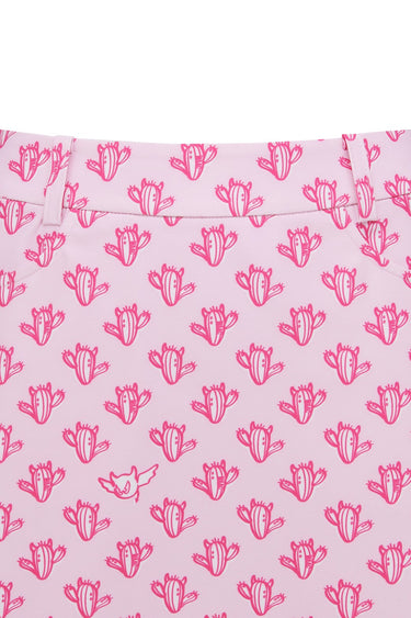 Women's Cacti Cargo Skort Light Pink