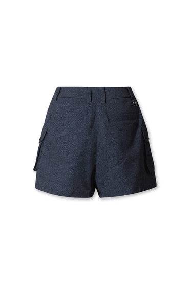 Women's Cargo Wrap Shorts NAVY
