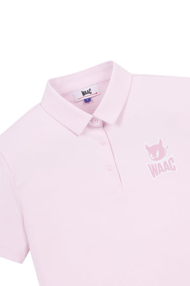 Women's Essential Pique Polo Light Pink