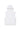 Women's Zip-up Hoodie Vest White