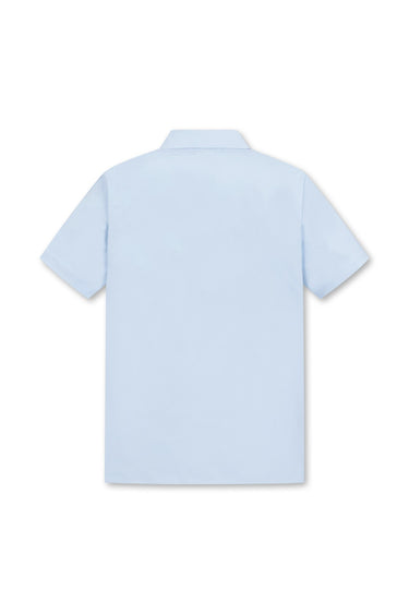 Men's ATHLETIC Arrow Reversed Collar Polo Blue