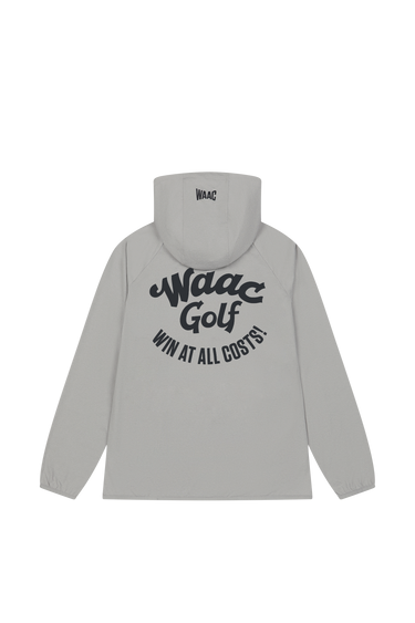 Half Zip Jersey Hoodie Grey | Men