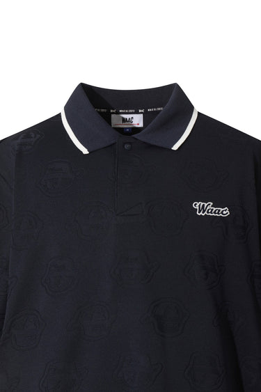 Men's Athletic WAACKY JQD Polo NAVY
