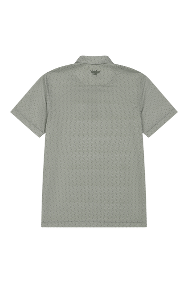 Men's Korea Paintwork Polo Khaki