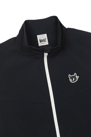 Men's Logo Zip-up Vest Navy