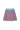 Women's Micro Check Skirt Pants Red
