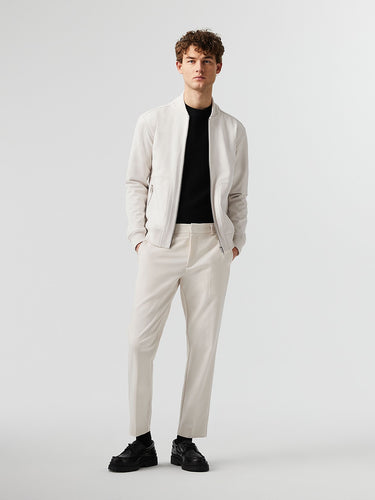 Waterproof Taurobran® Bomber Jacket Srota V2.y7.01 Off White