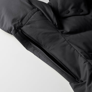 Women's Descente MIZUSAWA DOWN JACKET "ANCHOR-L" Black