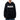 Women's MSGM Brush Print Hoodie Black