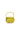 1DR-XS-S-Iconic mini bag in mirrored leather Yellow