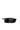 B-Dlogo II Leather belt with enamelled D buckle Black
