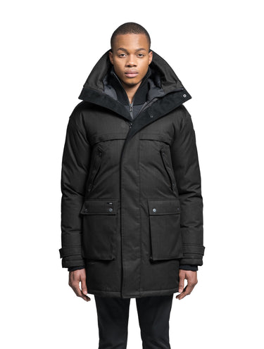 Men's Nobis Yatesy-NF Long Parka Black