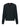 K-Volto Wool cardigan with cut-out logo Black