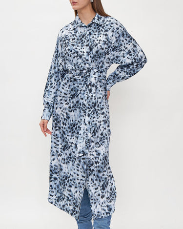 Msgm Abito/dress Grey