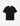 Women's Fox Head Patch Regular Tee Shirt Black