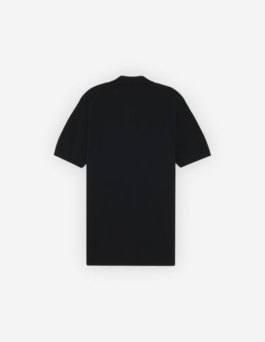 Men's Fox Head Patch Regular Polo Black