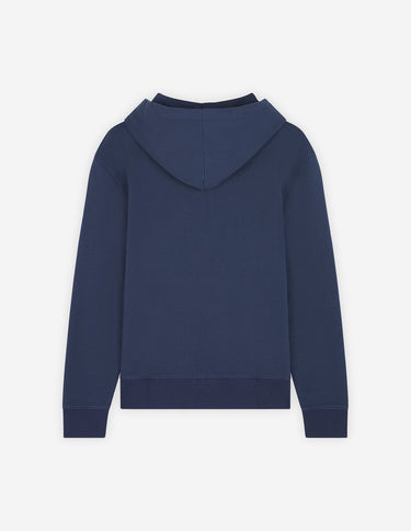 Men's Chillax Patch Regular Hoodie Eclipse Blue