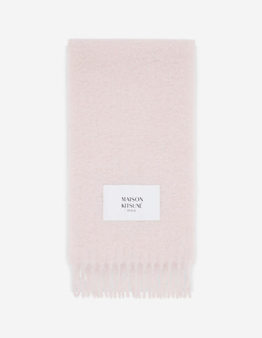 Baby Alpaca Scarf Pasture Rose