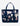 Varsity Patches Xxl Tote Bag Ink Blue