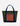Fox Head Leather Pocket Classic Tote Bag Military Green/ink Blue