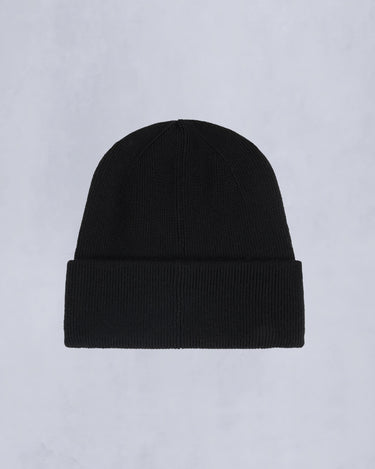 Helicon Wool Beanie Black