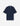 Men's Bold Fox Head Patch Oversize Polo Deep Navy