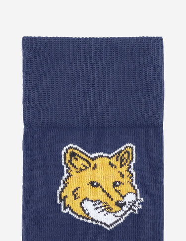 Fox Head Socks Ink Blue