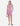 Women's Baby Fox Patch Ribbed Tank Top Blossom
