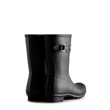 Women's Original Short Rain Boots Black