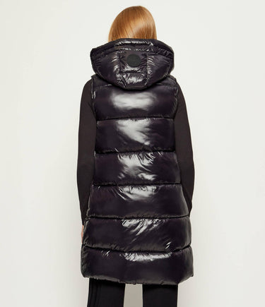 Women's Sleeveless Gilet IRIA in Black