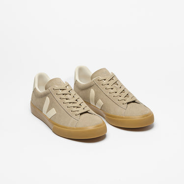 Men's CAMPO SUEDE TAUPE PIERRE NATURAL