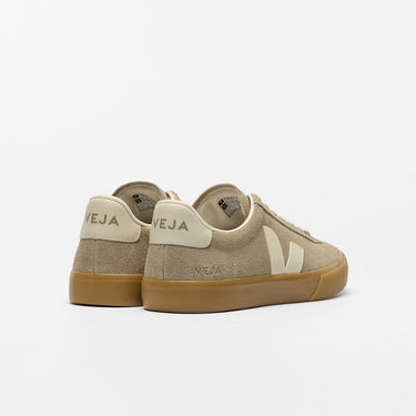 Women's CAMPO SUEDE TAUPE PIERRE NATURAL