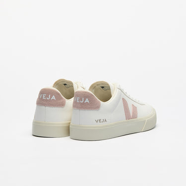 Women's CAMPO LEATHER WHITE BABE
