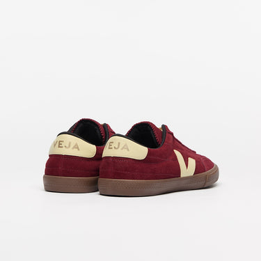 Women's PANENKA SUEDE GRENAT SUN BARK