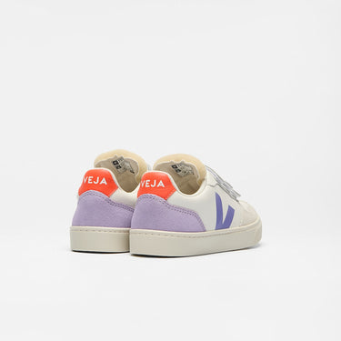 Kids' V-90 LEATHER WHITE ACAI LAVANDE