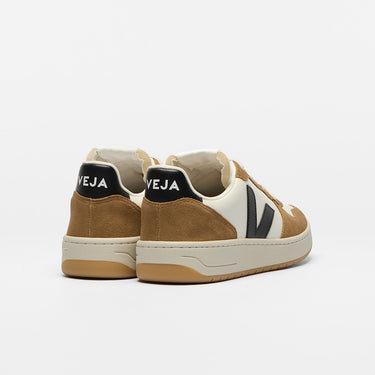 Women's V-10 LEATHER PURE BLACK TENT