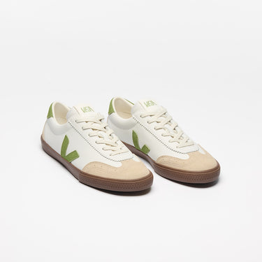 Men's VOLLEY LEATHER WHITE KIWI BARK