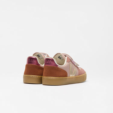 Kids' V-10 LEATHER BABE PLATINE
