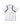 Women's Half-zip Short Sleeved Mock Neck T-shirt White