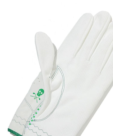 Unisex Vector Tech Glove White