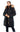 GRAND MÉTIS PARKA BLACK W GOLD FOX FUR