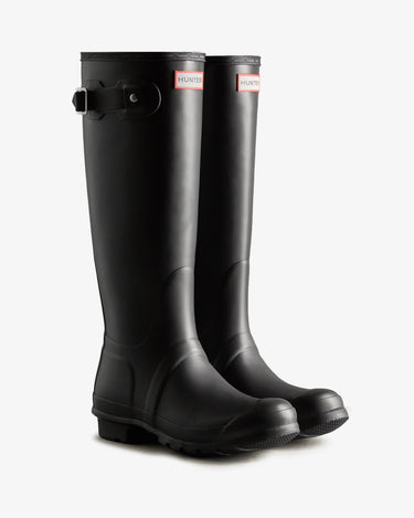 WOMEN'S ORIGINAL TALL RAIN BOOTS BLACK