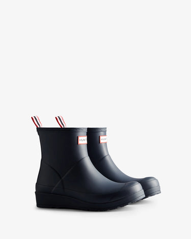 Women's Play Short Rain Boots VALTAMERI BLUE