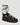 Nartilla Women's Leather Gladiator Sandals Black