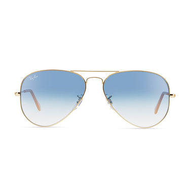 Ray-Ban AVIATOR RB3025 (Gold/Blue)