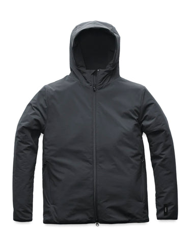 ATMOS MEN'S MID LAYER HOODIE BLACK