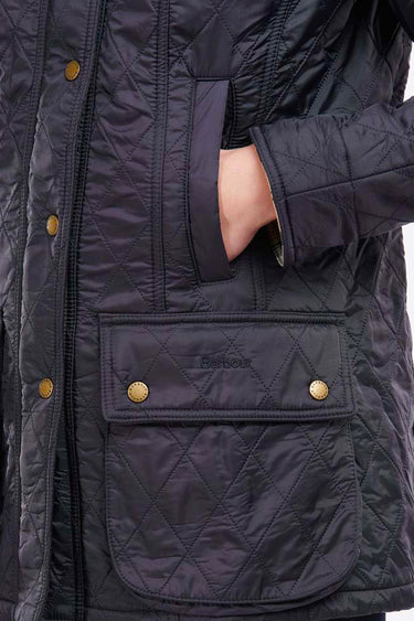 Beadnell Polarquilt Jacket Navy